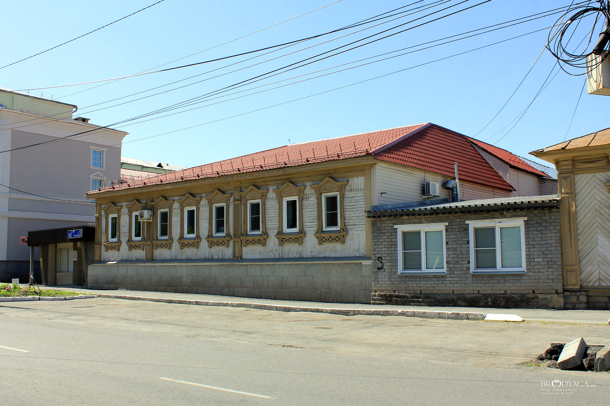 Ул. Елькина 32, Челябинск (Chelyabinsk)